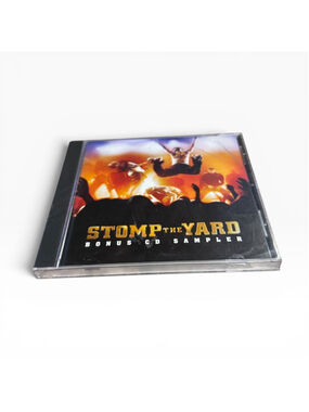 Y2k 2007 Stomp The Yard Movie Bonus CD Sampler Soundtrack Promo New Sealed